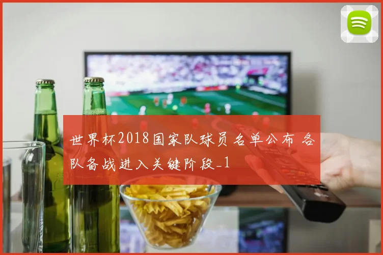 世界杯2018国家队球员名单公布 各队备战进入关键阶段_1