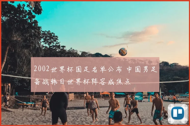 2002世界杯国足名单公布 中国男足备战韩日世界杯阵容成焦点